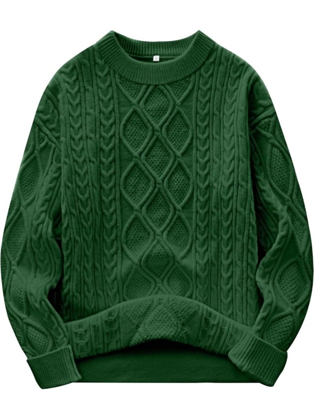 Cozy Oversized Cable Knit Sweater for Women | Perfect Fall Outfit Essential